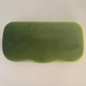 Gucci | Accessories | Gucci Velvet Eyewear Case In Green And  display picture 3
